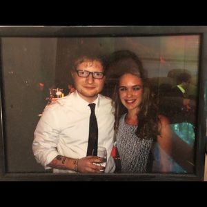 Black dress WORN WITH ED SHEERAN AND OTHERS